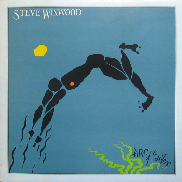Steve Winwood - Arc Of A Diver - Used Vinyl Record image 1