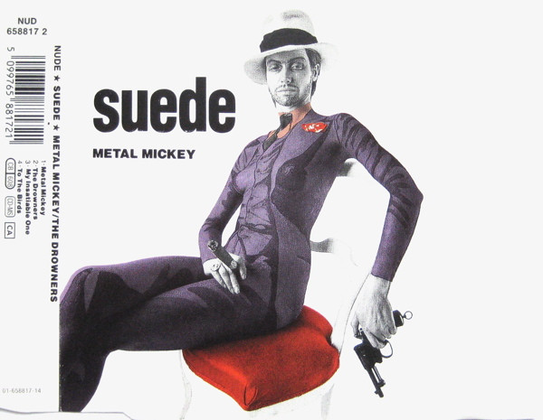 Suede - Metal Mickey / The Drowners - Used CD image 1
