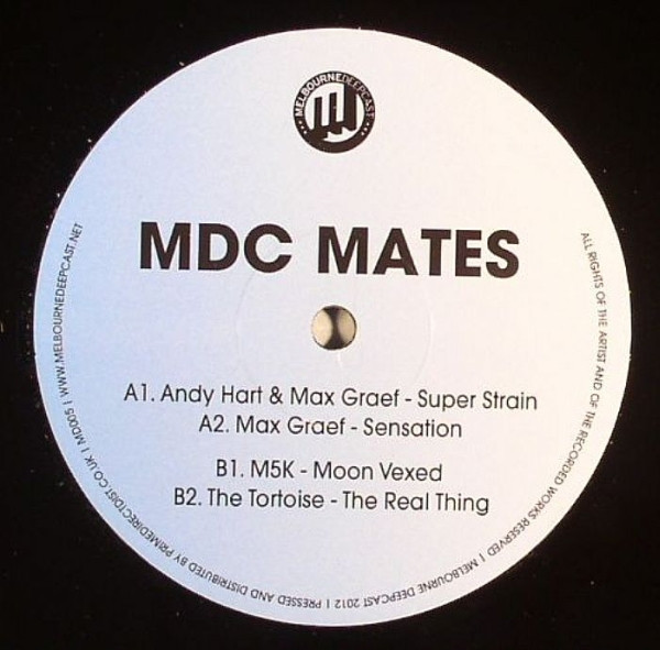 Various - MDC Mates - Vinyl Record 12" image 1