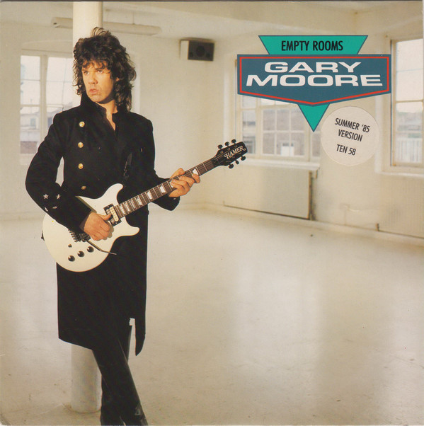 Gary Moore - Empty Rooms (Summer 1985 Version) - Used Vinyl Record 7" image 1