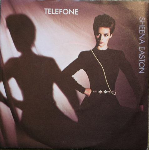 Sheena Easton - Telefone (Long Distance Love Affair) - Used Vinyl Record image 1