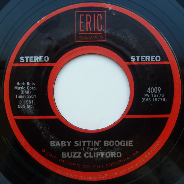 Hot Butter - Popcorn / Baby Sittin' Boogie - Used Vinyl Record 7" image 1