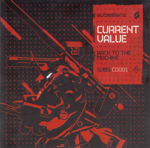 Current Value - Back To The Machine - CD image 1