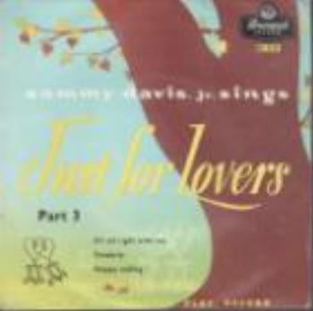 Sammy Davis Jr. - Just For Lovers (Part 1) - Used Vinyl Record 7" image 1