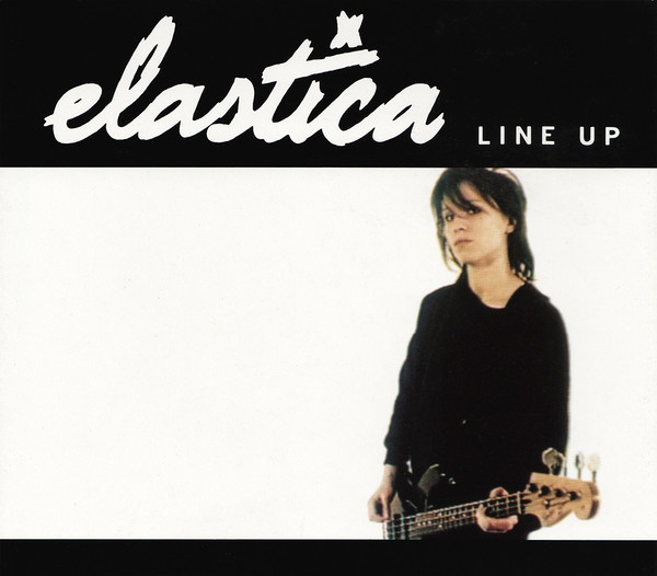 Elastica - Line Up - Used CD image 1
