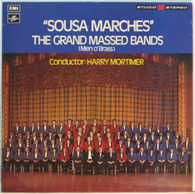 Harry Mortimer - Sousa Marches - Used Vinyl Record image 1