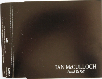 Ian McCulloch - Proud To Fall - Used CD image 1