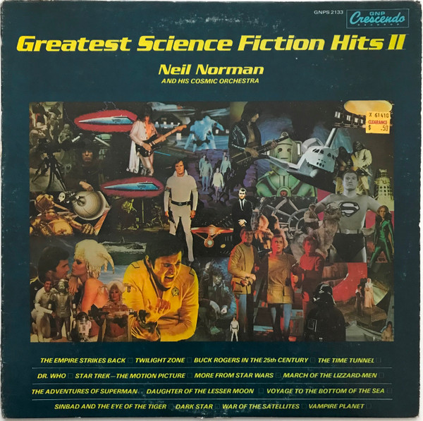 Neil Norman And His - Greatest Science Fiction Hits II - Used Vinyl Rec image 1