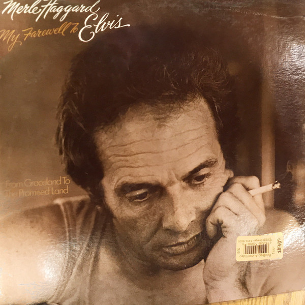 Merle Haggard - My Farewell To Elvis - Used Vinyl Record image 1