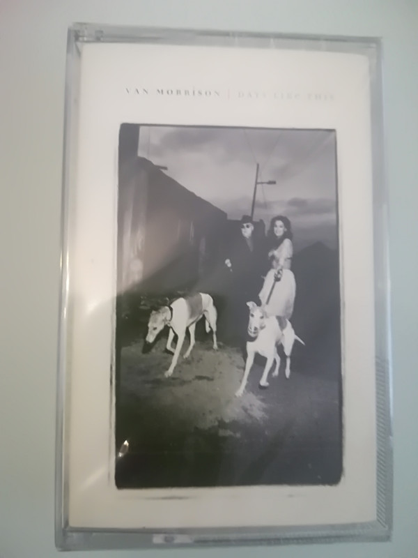 Van Morrison - Days Like This - Used Cassette image 1