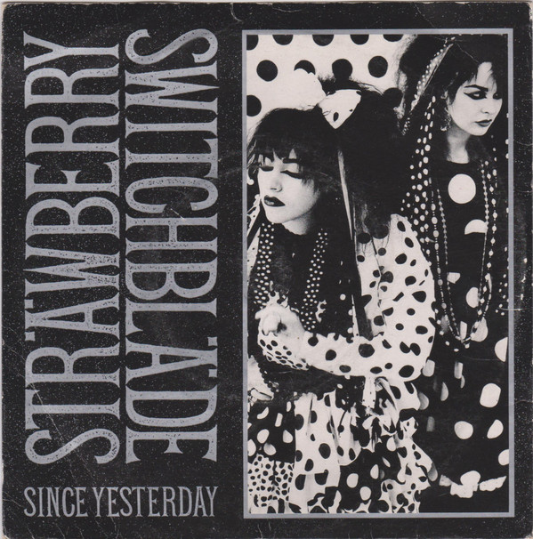 Strawberry Switchbla - Since Yesterday - Used Vinyl Record 7" image 1