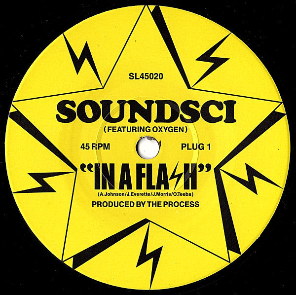 Soundsci - In A Flash / Class In Session - Vinyl Record 7" image 1