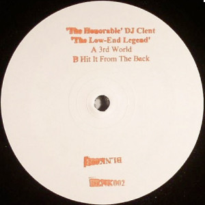 DJ Clent - 3rd World / Hit It From The Back - Vinyl Record 12" image 1