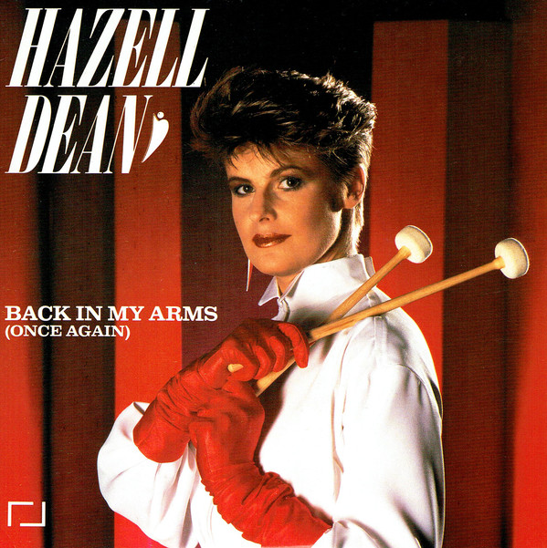 Hazell Dean - Back In My Arms (Once Again) - Used Vinyl Record 7" image 1