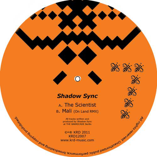 Shadow Sync - Scientist / Mali - Used Vinyl Record 12" image 1