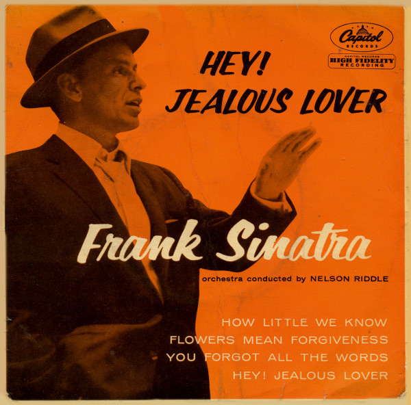 Frank Sinatra - Hey! Jealous Lover - Used Vinyl Record 7" image 1
