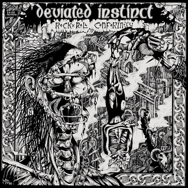 Deviated Instinct - Rock 'N' Roll Conformity - Used Vinyl Record image 1