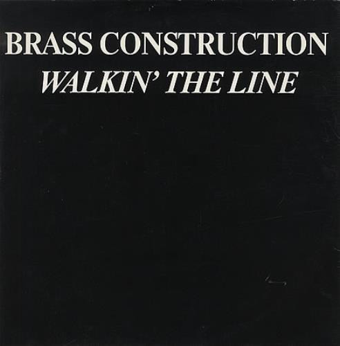 Brass Construction - Walkin' The Line - Used Vinyl Record 12" image 1