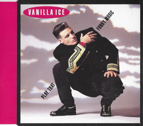 Vanilla Ice - Play That Funky Music - Used CD image 1