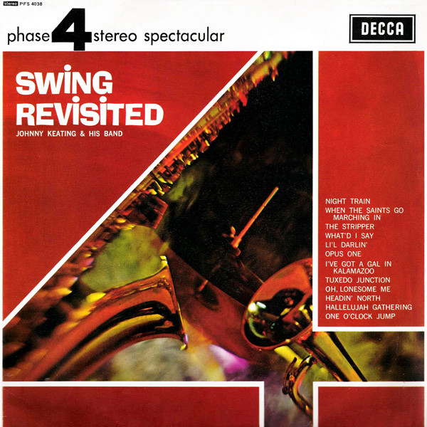 John Keating Orchest - Swing Revisited - Used Vinyl Record image 1