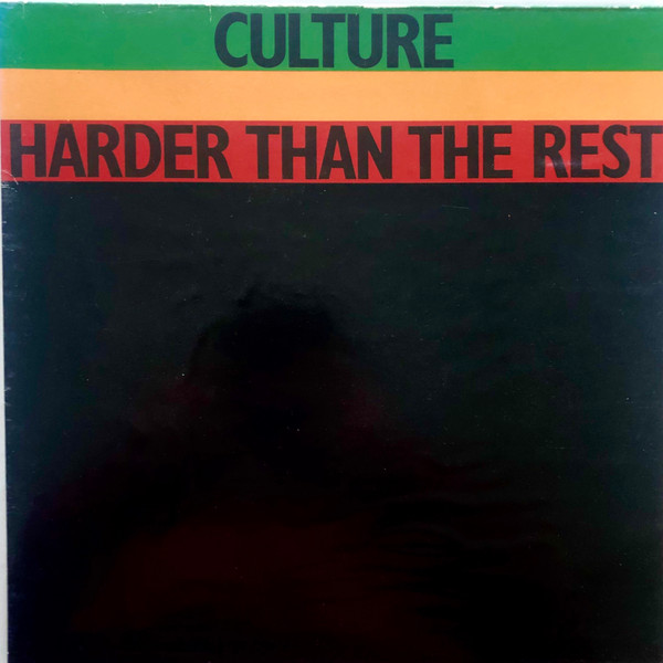 Culture - Harder Than The Rest - Used Vinyl Record image 1