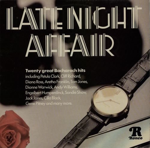Various - Late Night Affair - Used Vinyl Record image 1