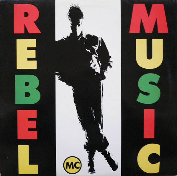 Rebel MC - Rebel Music - Used Vinyl Record image 1
