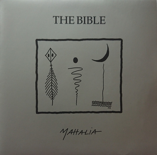 Bible - Mahalia - Used Vinyl Record 7" image 1