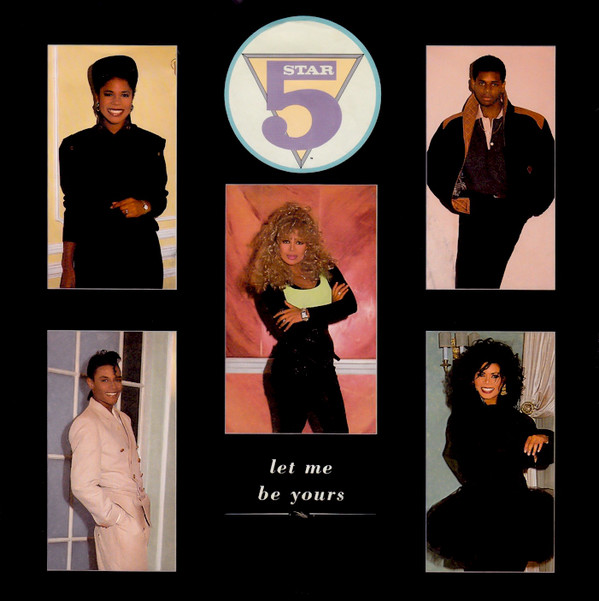 Five Star - Let Me Be Yours - Used Vinyl Record 7" image 1