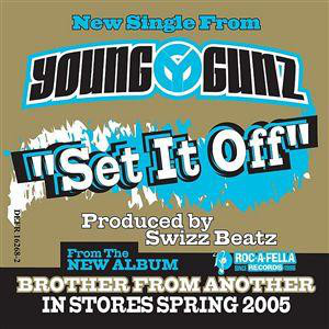 Young Gunz - Set It Off - Vinyl Record 12" image 1