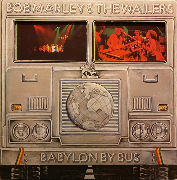 Bob Marley & The Wai - Babylon By Bus - Used Vinyl Record image 1