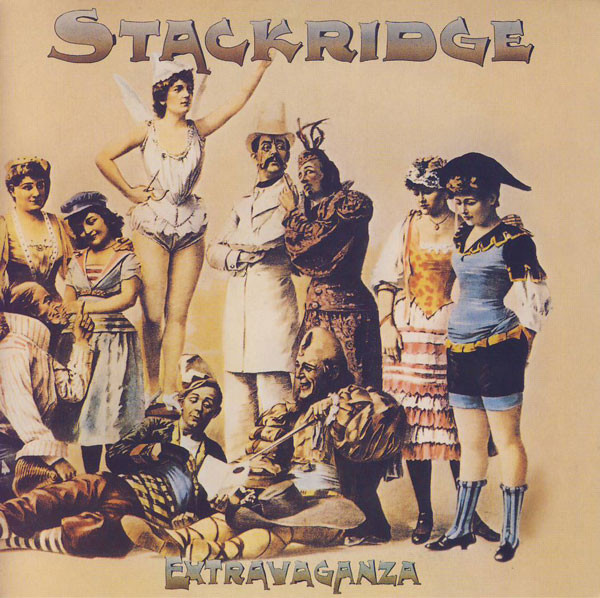 Stackridge - Extravaganza - Used Vinyl Record image 1