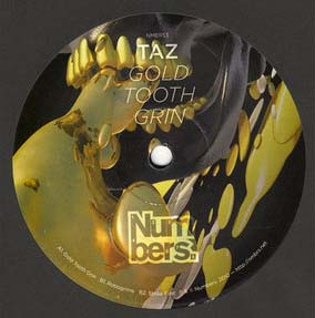 Taz Buckfaster - Gold Tooth Grin - Vinyl Record 12" image 1