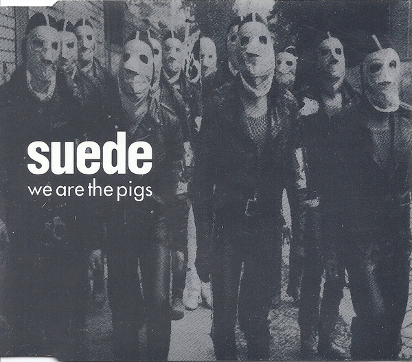 Suede - We Are The Pigs - Used CD image 1
