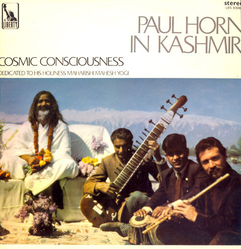 Paul Horn - In Kashmir - Cosmic Consciousness - Used Vinyl Record image 1