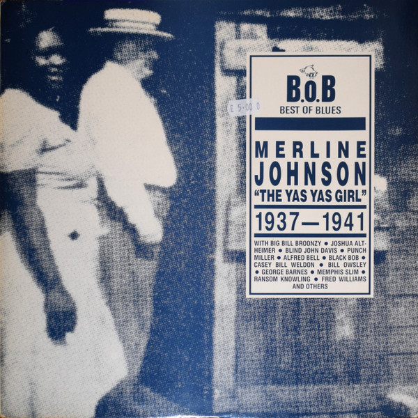 Merline Johnson - Yas Yas Girl 1937-1941 - Used Vinyl Record image 1