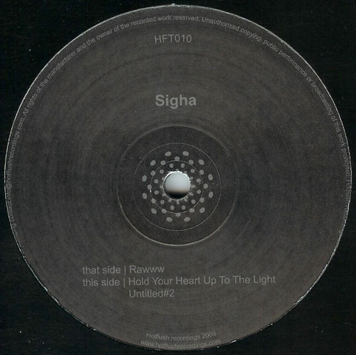 Sigha - Rawww - Vinyl Record 12" image 1