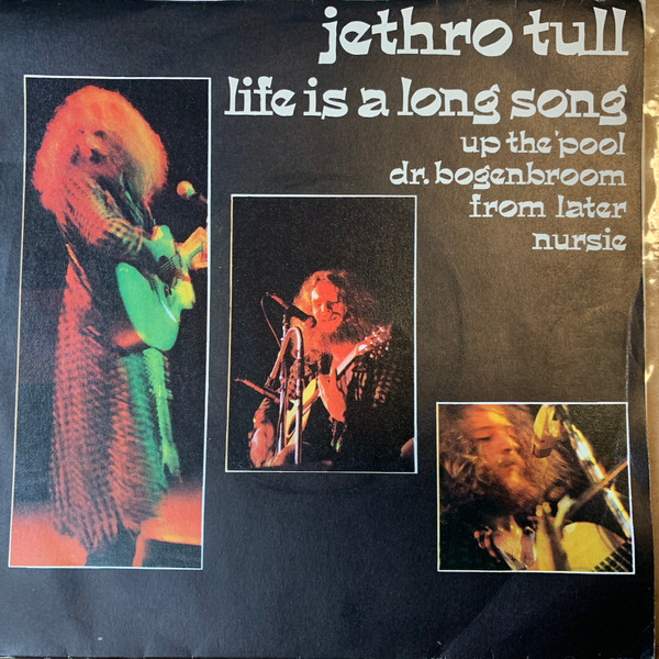 Jethro Tull - Life Is A Long Song - Used Vinyl Record 7" image 1