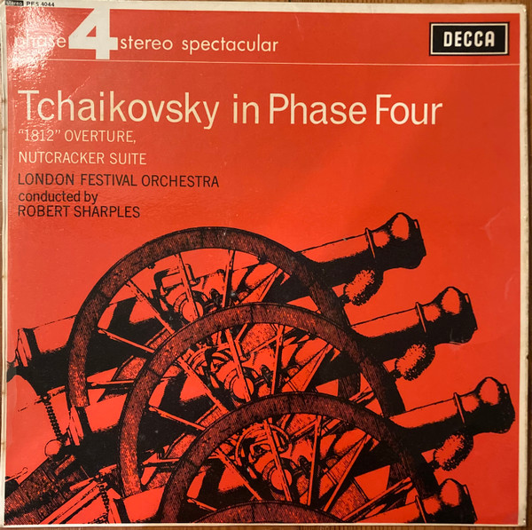 Pyotr Ilyich Tchaiko - Tchaikovsky In Phase Four - Used Vinyl Record image 1