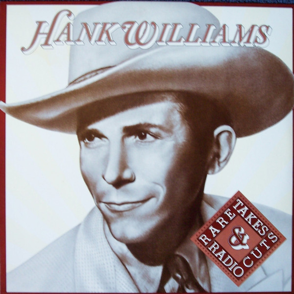 Hank Williams - Rare Takes & Radio Cuts - Used Vinyl Record image 1