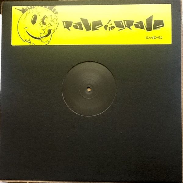 Rave 2 The Grave - Never Felt This Way / Cubic 22 - Vinyl Record 12" image 1
