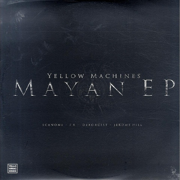 Scanone - Mayan EP - Vinyl Record 12" image 1