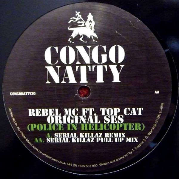 Rebel MC - Original Ses (Police In Helicopter) (Serial Killaz Mixes) image 1