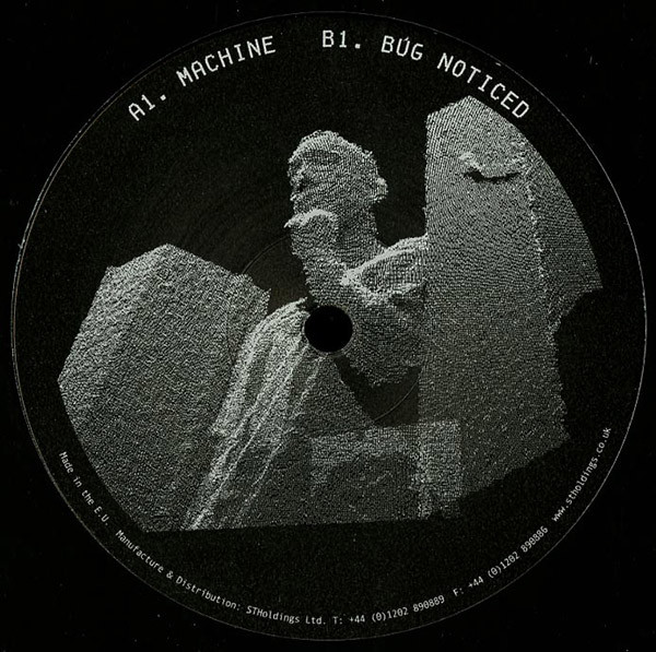 French Fries - Machine / Bug Noticed - Vinyl Record 12" image 1