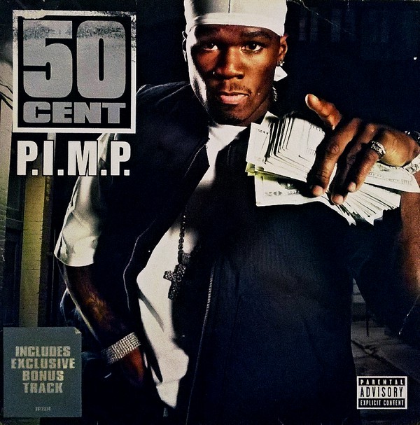 50 Cent - P.I.M.P. - Vinyl Record 12" image 1