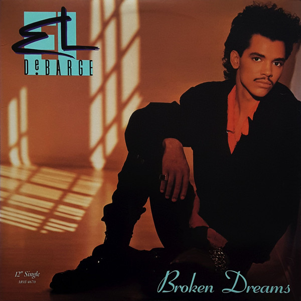El DeBarge - Broken Dreams - Used Vinyl Record 12" image 1