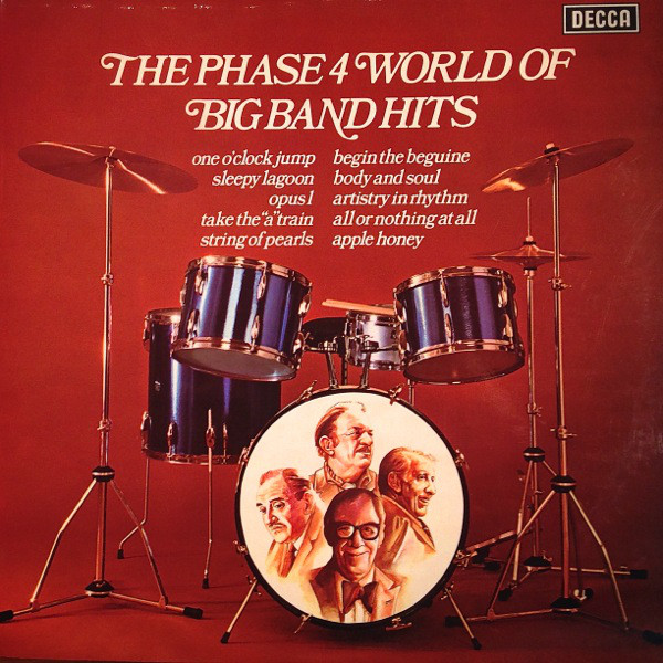 Various - Phase 4  World Of Big Band Hits - Used Vinyl Record image 1