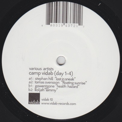 Various - Camp Vidab (Day 1-4) - Vinyl Record 12" image 1