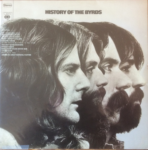 Byrds - History Of - Used Vinyl Record image 1