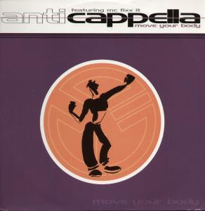Anticappella - Move Your Body - Used Vinyl Record 12" image 1